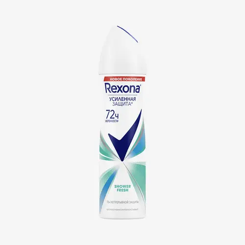 Аэрозоль-антиперспирант Rexona Свежесть душа для женщин 150 мл