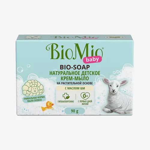 Крем-мыло BioMio Cream-Soap детское 90 г