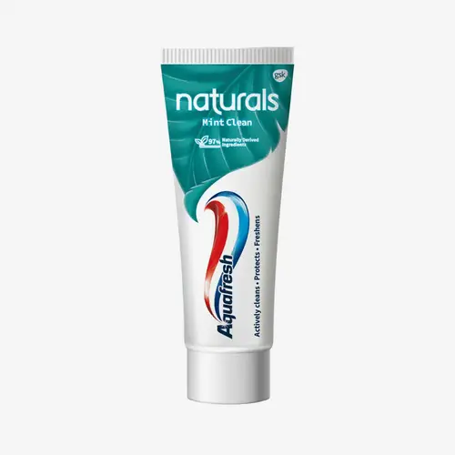 Зубная паста Aquafresh Naturals освежающая мята 75 мл