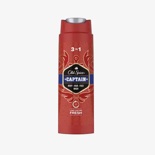 Гель для душа/шампунь Old Spice 2в1 Captain 250 мл