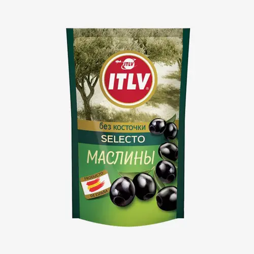 Маслины ITLV Selecto без косточки 170 г