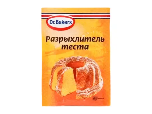 Разрыхлитель теста Dr.Bakers 10 гр