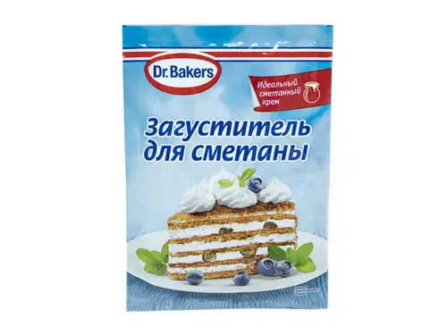 Загуститель Dr.Bakers для сметаны 16 гр