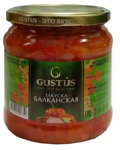 Закуска Gustus Балканская