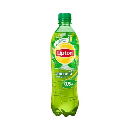 Lipton Tea, холодный чай lipton 0,5л зеленый чай, цена за шт, ШК: 4870001154059