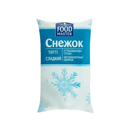 КИСЛОМОЛ ПРОДУКТ СНЕЖОК FOOD MASTER 900г 2% ФП, ШК: 4870207312888