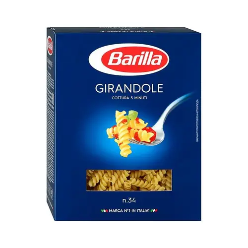 Barilla, макароны barilla 450гр girandole, цена за шт, ШК: 8076809576062