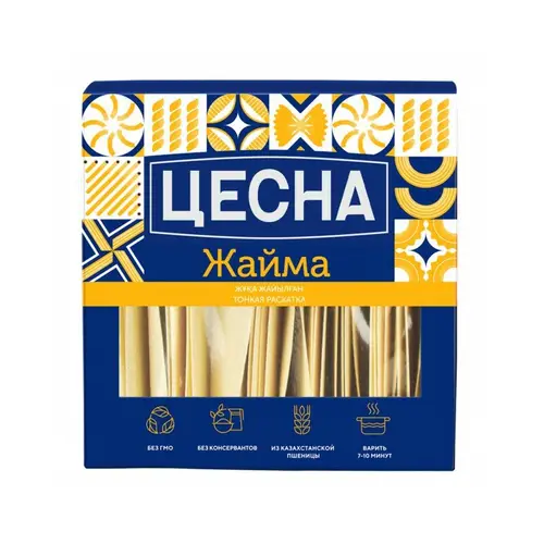 Цесна, жайма цесна 300гр тонкая, цена за шт, ШК: 4870006610789