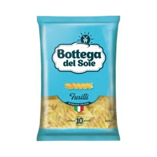 МАКАРОНЫ BOTTEGA DEL SOLE 400ГР ВИТКИ, ШК: 4690329010772