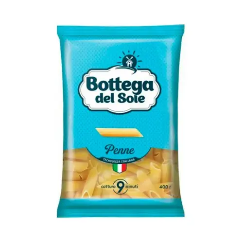 МАКАРОНЫ BOTTEGA DEL SOLE 400ГР ПЕРЬЯ, ШК: 4690329010741