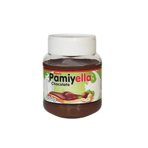 Pamiyella, паста шоколадная  pamiyella 350гр  ореховая, цена за шт, ШК: 4870241470063