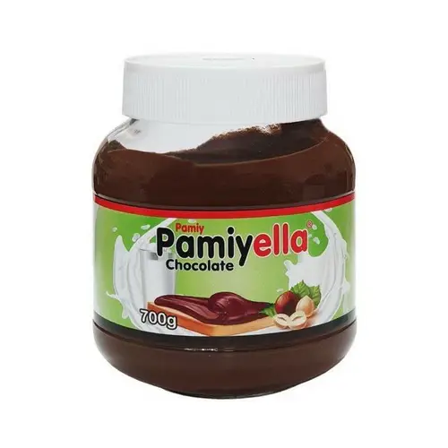 Pamiyella, паста шоколадная  pamiyella 700гр  ореховая, цена за шт, ШК: 4870241470025