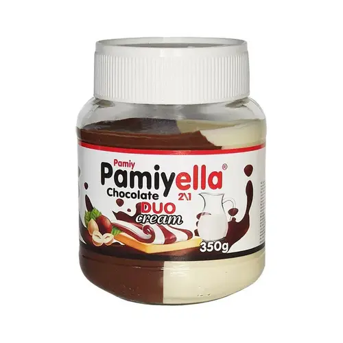 Pamiyella, паста pamiyella 350гр  шоколадная duo, цена за шт, ШК: 4870241470056