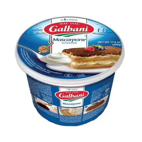 СЫР GALBANI 500гр 80% МАСКАРПОНЕ САНТА ЛЮЧИА, ШК: 8000430171013