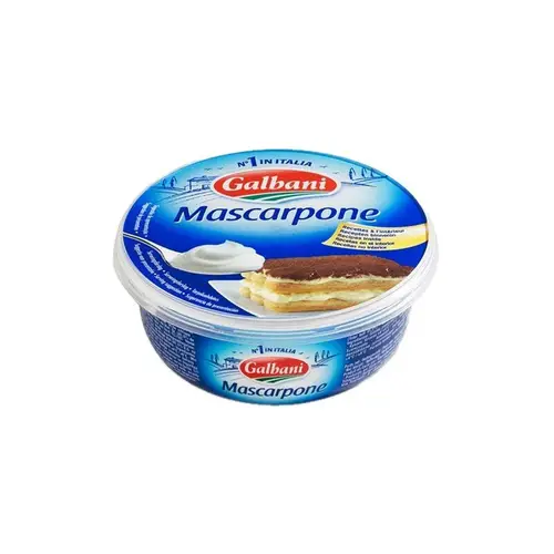 СЫР GALBANI 250гр 80% МАСКАРПОНЕ САНТА ЛЮЧИА, ШК: 8000430172010