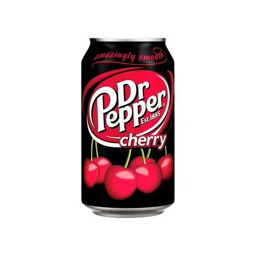 НАПИТОК DRPEPPER 0,33л CHERRY Ж/Б ГАЗИРОВАННЫЙ, ШК: 8435185954626