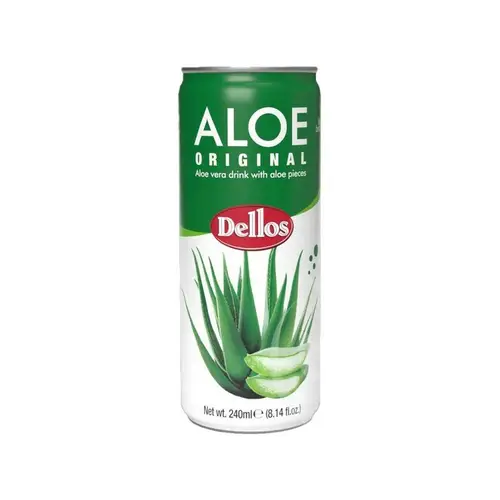 Dellos, напиток dellos aloe 0,24л mango, цена за шт, ШК: 8809276288028