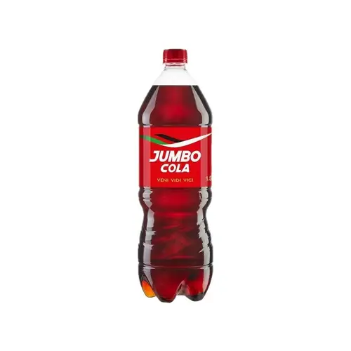 Jumbo Cola, напиток jumbo cola 1.5л сильногазированный, цена за шт, ШК: 4870234680530