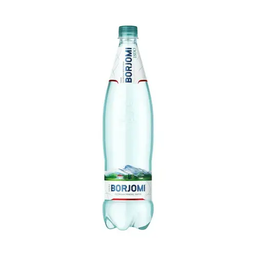 Borjomi, вода минеральная боржоми 1л пэт, цена за шт, ШК: 4860019001360