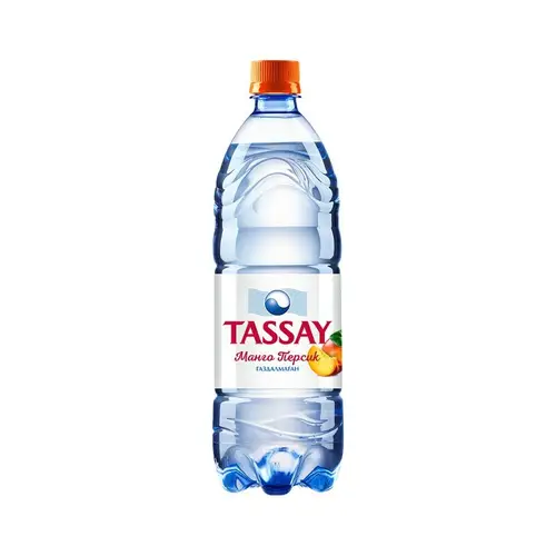 Тассай, Вода Tassay 1Л Манго-Персик Не Газированная, Шт, ШК: 4870234680950