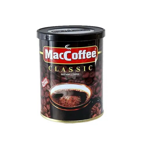 Maccoffe, кофе maccoffee 50гр растворимый classic ж\б, цена за шт, ШК: 8887290101325