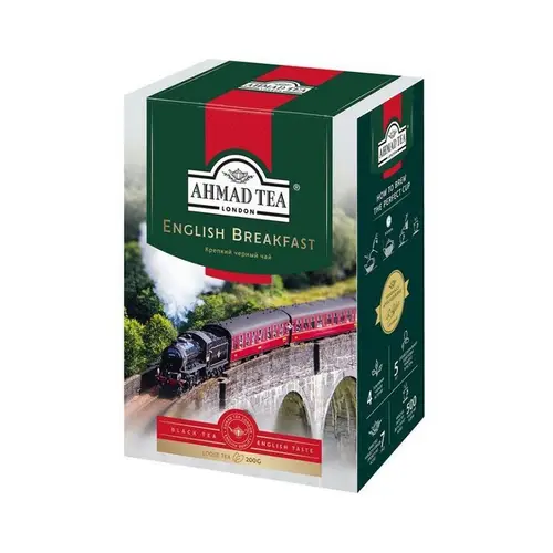 Ahmad Tea, чай ahmad tea 200гр черный английский завтрак, цена за шт, ШК: 054881012928