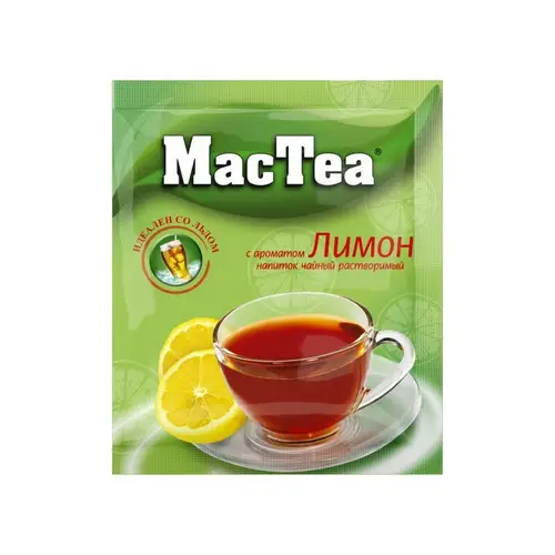 Maccoffee 3В1, чай mactea 18гр лимон, цена за шт, ШК: 8887290103107