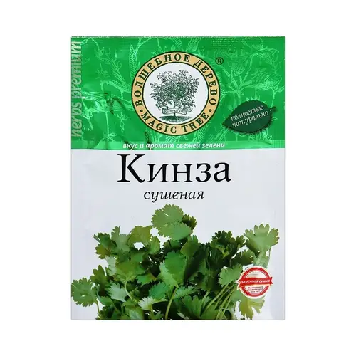 Волшебное Дерево, Кинза Волшебное Дерево 10Гр Сушеная, Шт, ШК: 4607003765613