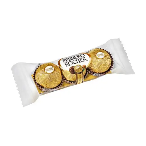 КОНФЕТЫ FERRERO 38ГР ROCHER Т3, ШК: 80050278