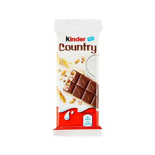 Ferrero, шоколад ferrero 24гр kinder country, цена за шт, ШК: 40084176