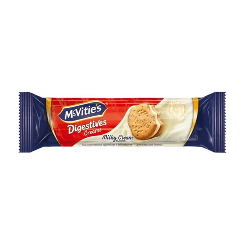 Хамле Печенье, печенье mcvities 90гр цельнозерновое молочное, цена за шт, ШК: 4870112007381