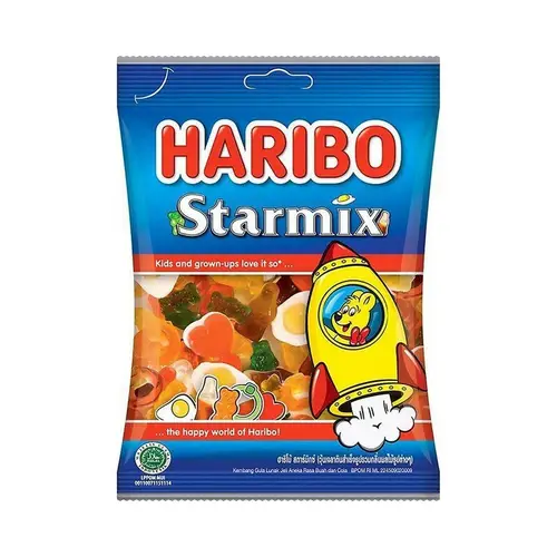 Haribo, мармелад haribo 160гр стармикс, цена за шт, ШК: 8691216090545