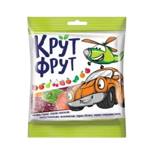 МАРМЕЛАД KDV 70ГР KRUT FRUT, ШК: 4620017451686