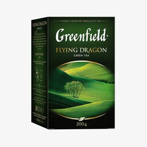 Чай зеленый Greenfield  Flying Dragon 200 г