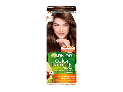 Крем-краска Garnier для волос Color Naturals 5 1/2 мокко