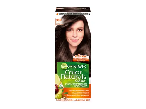 Крем-краска Garnier для волос Color Naturals 4 каштан шатен