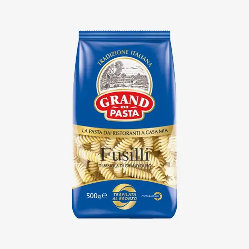 Макароны Grand di Pasta Fusilli спирали 500 г