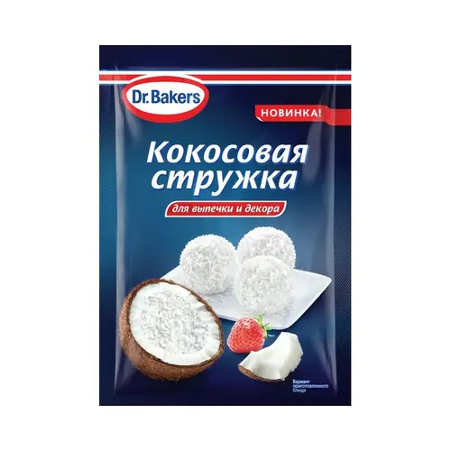 СТРУЖКА DR.BAKERS 50 КОКОСОВАЯ, ШК: 4607061494128