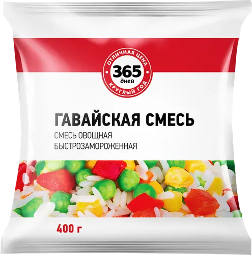 Смесь овощная 365 ДНЕЙ Гавайская