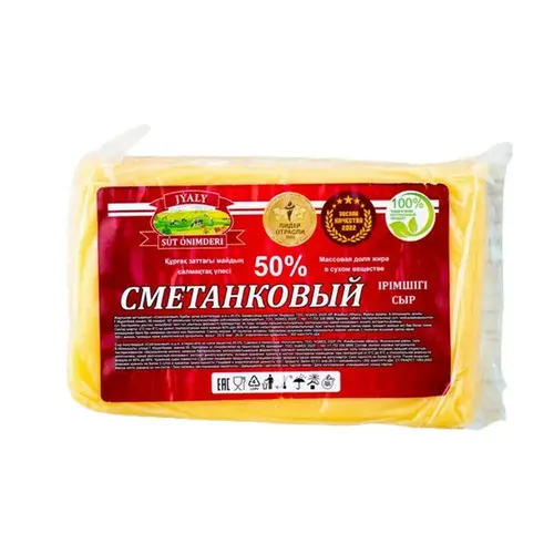 СЫР JYALY СМЕТАНКОВЫЙ ВЕС, ШК: 2000000390050