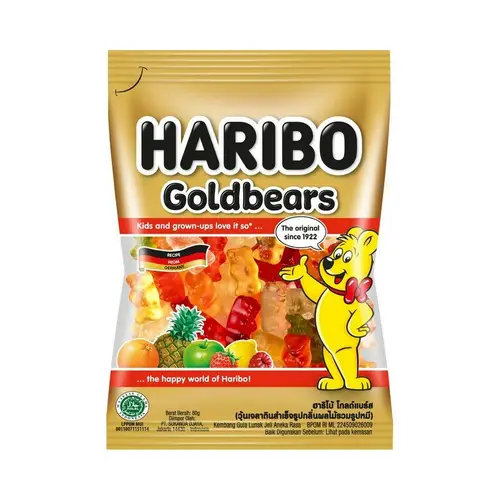 МАРМЕЛАД HARIBO 200ГР GOLDBEARS МИШКА, ШК: 8691216024601