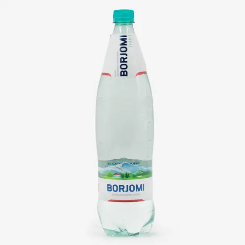 Вода Borjomi минеральная 1.25 л