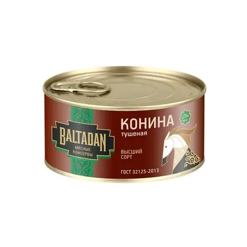 КОНИНА BALTADAN 325гр ТУШЕНАЯ В/С ГОСТ, ШК: 4630024622276