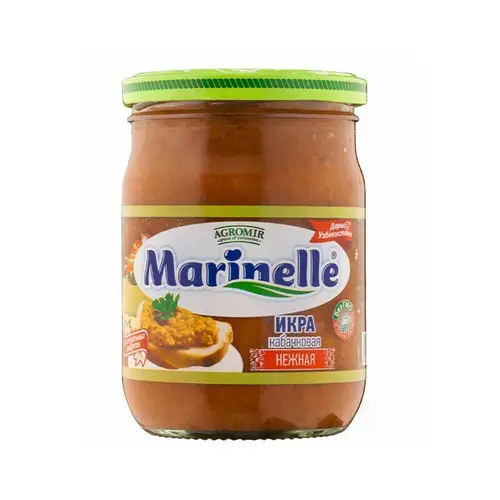 Marinelle, икра marinelle 550мл из кабачков нежная, цена за шт, ШК: 4780037060241