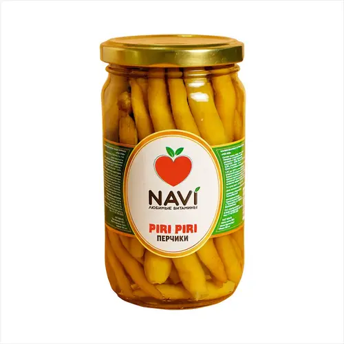 ПЕРЧИКИ NAVI PIRI PIRI 350 мл, ШК: 4870241780261