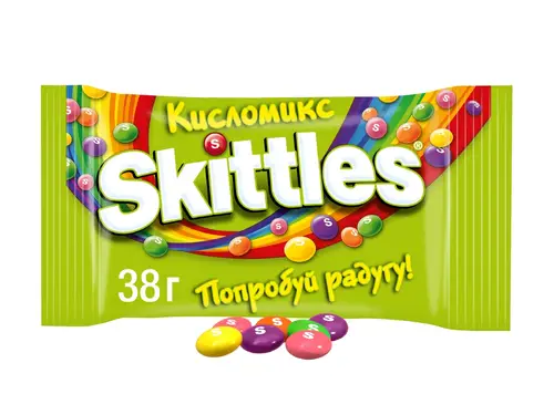 Драже Skittles Кисломикс 38 гр