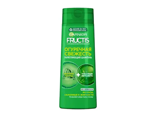 Шампунь Garnier Fructis свежесть 400 мл