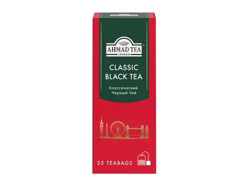 Чай черный Ahmad Tea Classic 25 пакетиков