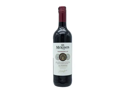 Вино Los Molinos Tempranillo красное сухое 12,5% 0,75 л