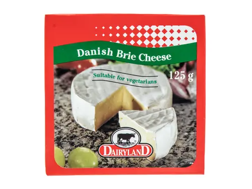 Сыр Dairyland Danish Brie 24% 125 гр